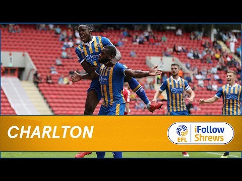 HIGHLIGHTS: Charlton 2 Town 1