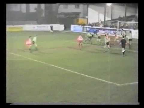 Bromsgrove Rovers 2-0 Kettering Town - Spalding Cup SF 1L - March 19th 1996 (Second Half)