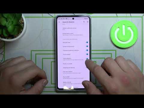 How to Manage Touch Vibration in MOTOROLA Edge 20 – Find Vibration Feedback Options