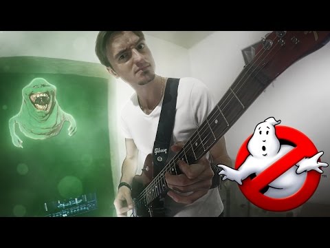 ???? GHOSTBUSTERS THEME SONG ???? Guitar Cover by Alex Luss