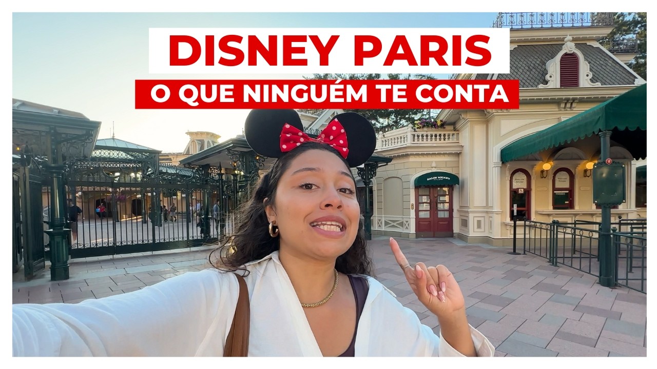 DISNEYLAND PARIS - atrações imperdíveis, dicas e preços