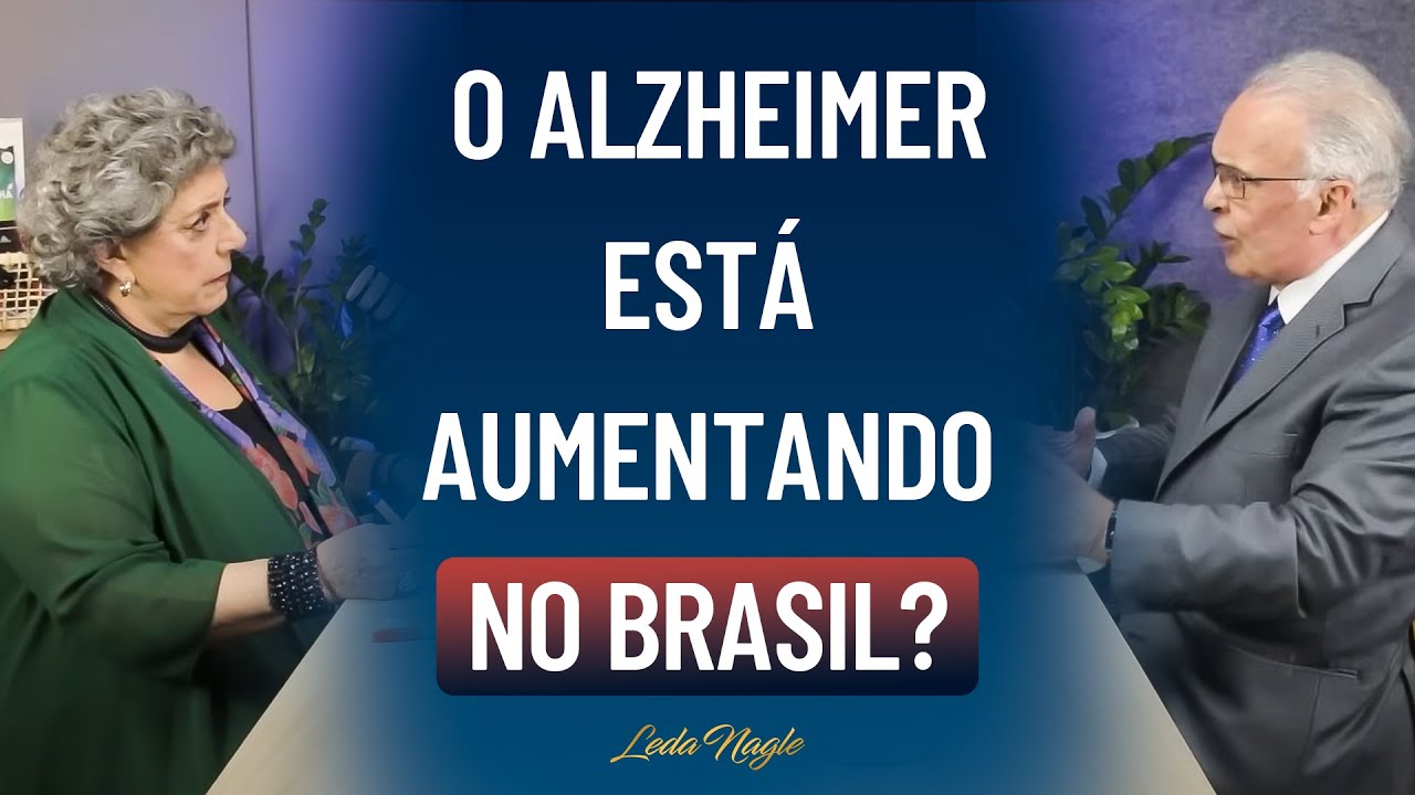 Por que a doença de Alzheimer parece estar aumentando tanto? Com a palavra Dr. Lair Ribeiro