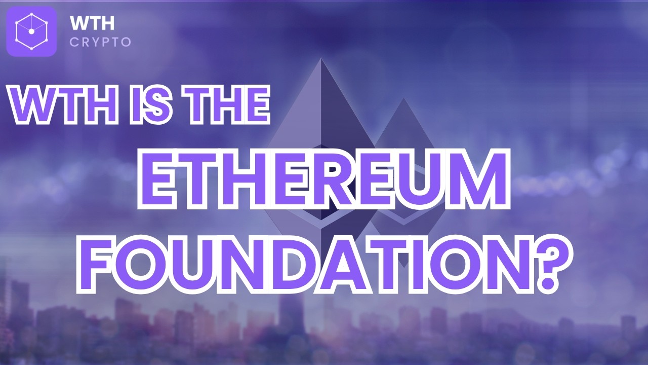 What Is the Ethereum Foundation, Really?
