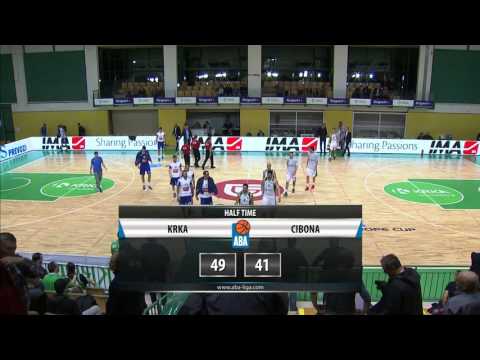 ABA Liga 2015/16 highlights: Krka - Cibona R11 (21.11.2015)