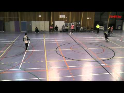 2011-10-21 - Barça Picardie Bruxelles - SelaKlean Thulin - Second Half