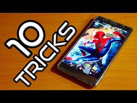 🔰Top 10 Sony Xperia XZ2 Premium📱 Tricks on Android 9 Pie You Know!🔰