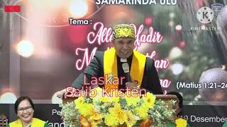 Download lagu KHOTBAH NATAL TERBAIK & TERLUCU - Pdt. YANDI MANOBE, S.Th - Natal Gereja Toraja di Kalimantan  mp3