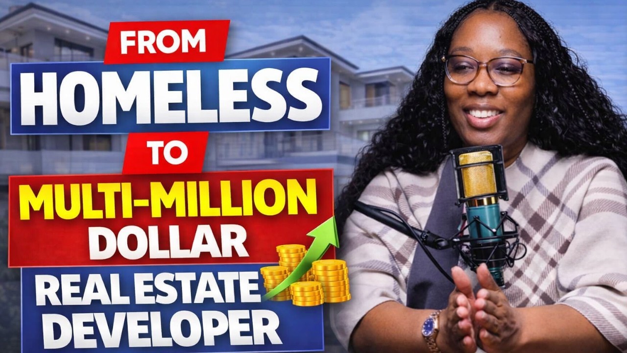 Terrica Lynn Smith: From Homeless Teen to Multi-Million dollar Real Estate  Developer