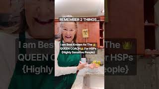 REMEMBER 2 THINGS #nutrition #health #money #relationship #hsp #sensitivesouls #spiritual #skool #on