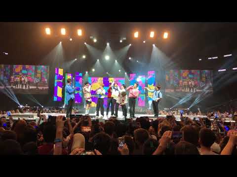 [180623] Pentagon, KCON 2018, NYC - Pretty Pretty