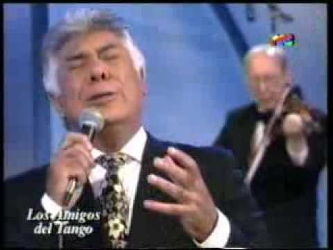 RAUL LAVIE CANTA " LA BICICLETA BLANCA"  TANGO DE FERRER Y PIAZZOLLA