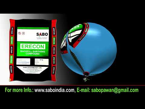SABO Ground Resistivity Improver Compound