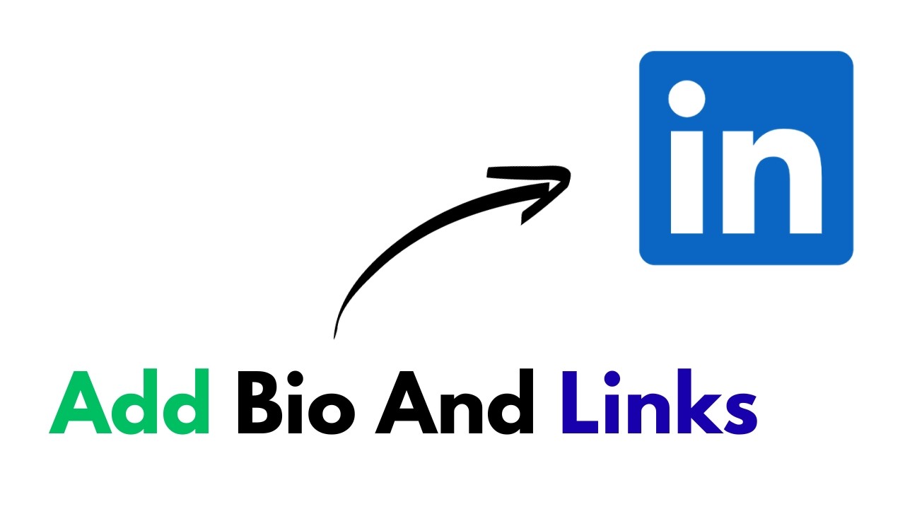 How To Add Bio In Linkedin And Add Link In Bio In Linkedin