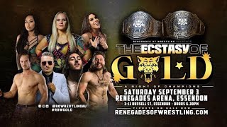 Renegades Of Wrestling: The Ecstasy Of Gold Highlight MV