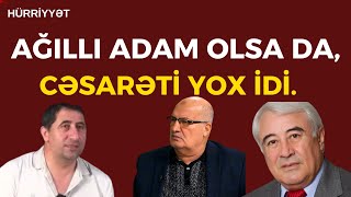 Prezidentin xarici və daxili siyasətini bizdən daha radikal şəkildə müdafiə edir