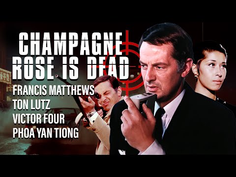 Iconic 70's Spy Thriller | Champagne Rose Is Dead (1970) | Full Movie HD