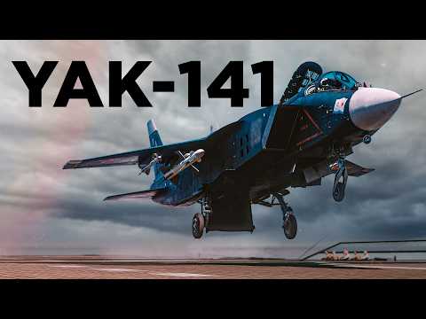 Yak-141: Soviet VTOL