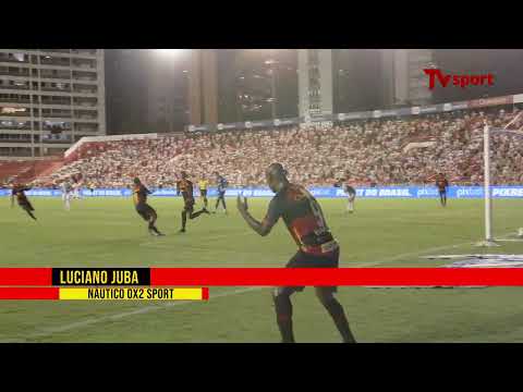GOLS DE NÁUTICO 0x2 SPORT (FABINHO E LUCIANO JUBA)
