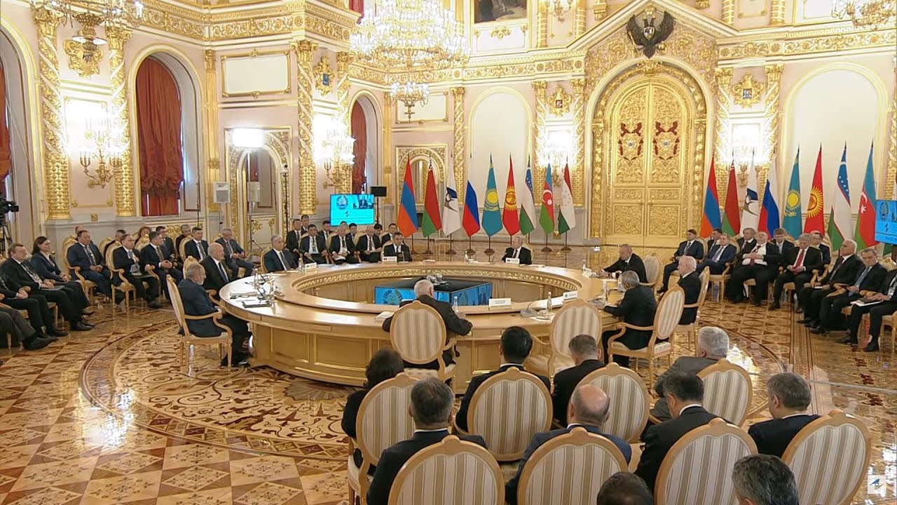 #Ուղիղ․ Նիկոլ Փաշինյանը մասնակցում են ԵԱՏՄ բարձրագույն խորհրդի նիստին 