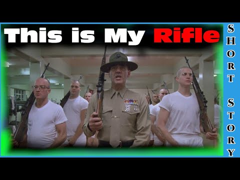 Best SciFi 1611  - This is My Rifle & Leave  | HFY | Humans Are Space Orcs |