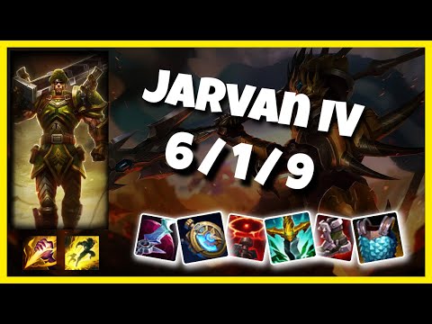 Jarvan IV s11 Jungle Challenger Replay (6/1/9) - OCE