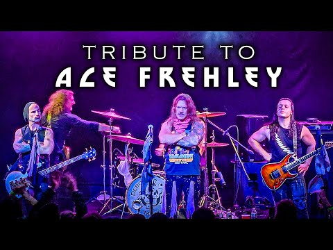 A tribute to Ace Frehley with Chris Jericho's Kuarantine (Guitar Solo)