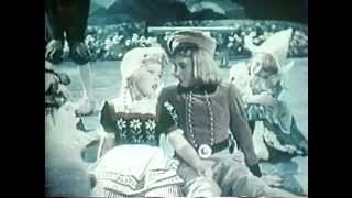 Shirley Temple rare color footage set of &quot;HEIDI&quot;