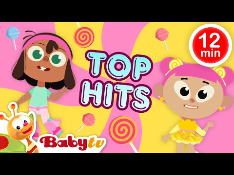 Friendship & Music | Play with The Lollipops! 🍭 | BabyTV Kids