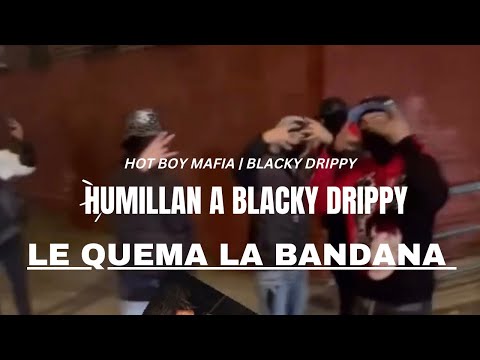 Blacky Drippy Humiliated #HOTBOYMAFIA VS #blackydrippy | NEW YORK REACTS