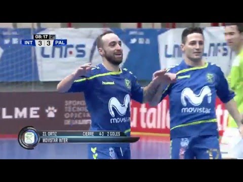 Movistar Inter vs Palma Futsal Jornada 25