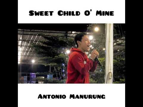 Sweet Child O' Mine (Guns n Roses) - Live Cover By Antonio Manurung
