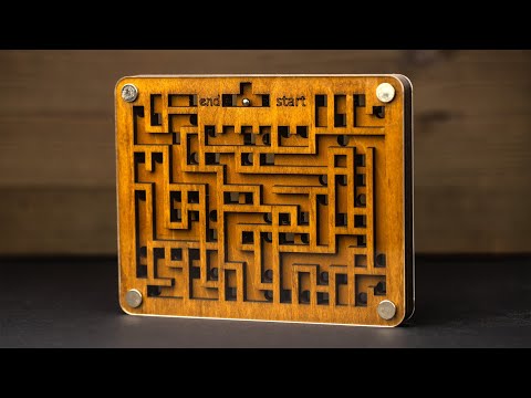 Solving Double Maze puzzle and Pelikan puzzles Giveaway.