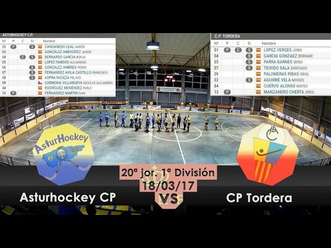 Asturhockey CP - CP Tordera