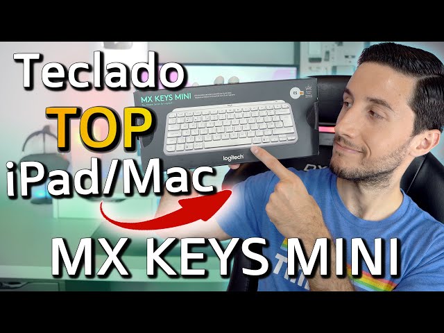 Vídeo relacionado con kwmobile Funda Protectora para Teclado Logitech MX Keys Wireless - Cubierta para el Polvo o derrames en Negro