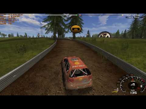 Xpand Rally Xtreme Walkthrough Part 8 - "Masters First Championship: Super Special Stage #2"