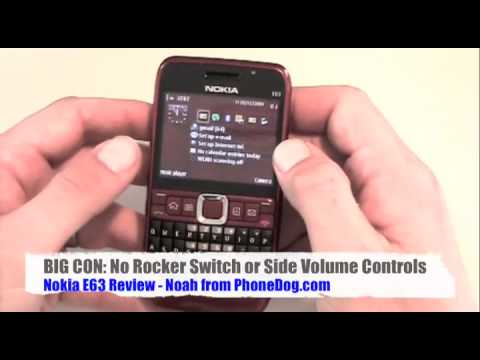 Nokia E63 – Poor mans iPhone alternative