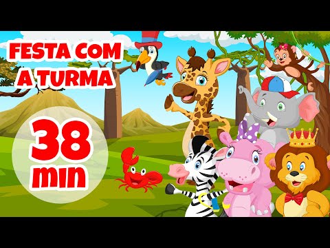 Festa com a Turma da Giramille - 38 min | Desenho Animado Musical