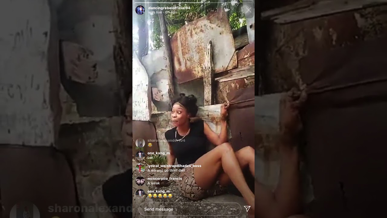 Dancing Rebel From Team Spice On Instagram Live
