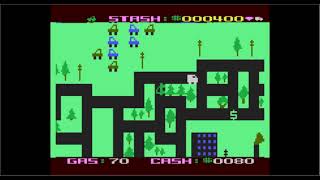 Getaway! | Atari 8 bit | No Commentary