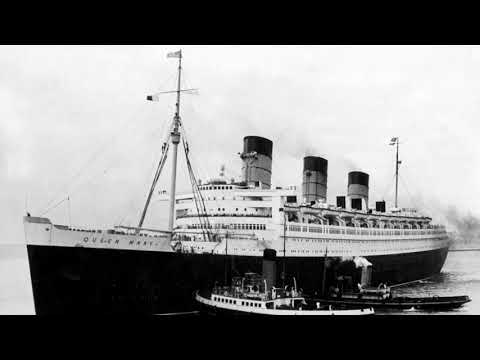 WDR 27. Mai 1936 - Jungfernfahrt des Riesendampfers "Queen Mary"