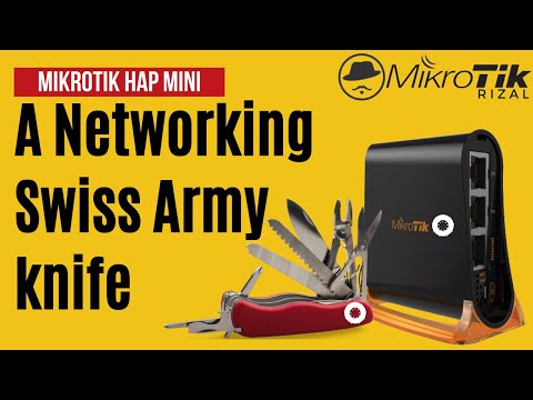 MikroTik hAP mini a Networking Swiss Army Knife