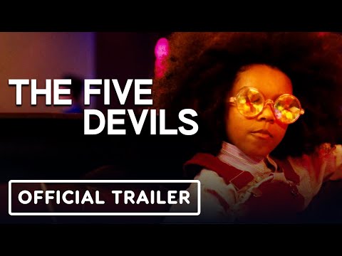 The Five Devils - Official Trailer (2023) Adèle Exarchopoulos, Sally Dramé