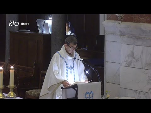 Laudes et messe à Notre-Dame de la Garde du 7 septembre 2024