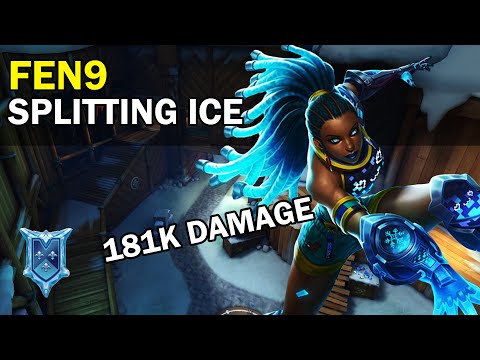 181K Damage fen9 Imani Paladins Competitive (Diamond) SPLITTING ICE