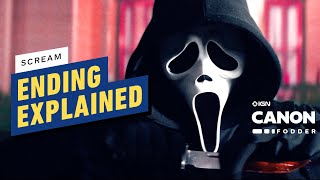 Scream 5: Ending Explained & Easter Eggs | Scream Canon Fodder