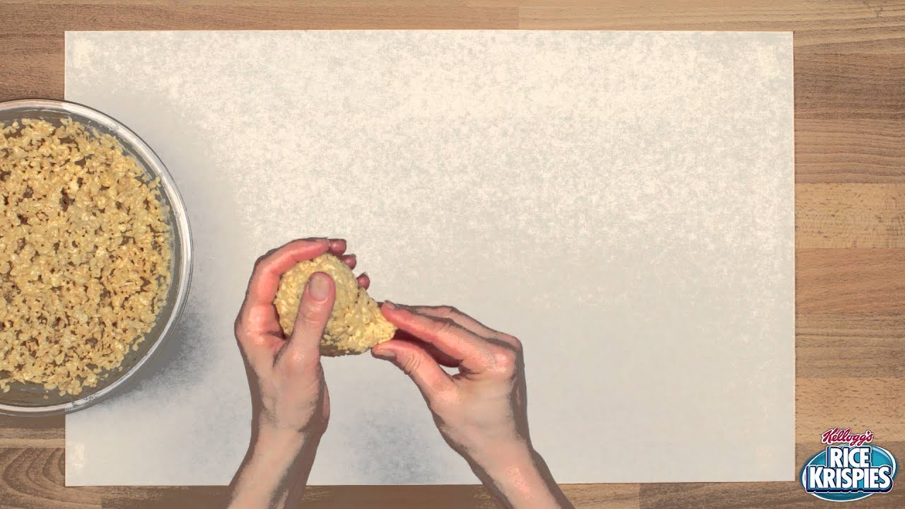 How to Make a Chick Rice Krispies Treat