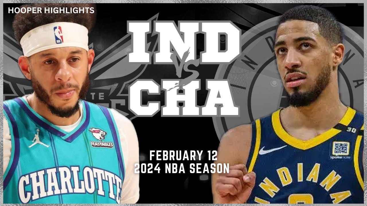 13.02.2024 | Charlotte Hornets 111-102 Indiana Pacers
