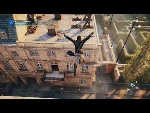Assassin's Creed Unity Parkour is just amazing (PS5)
