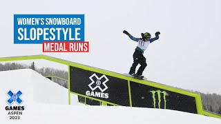 Jeep Women’s Snowboard Slopestyle: TOP 3 | X Games Aspen 2023