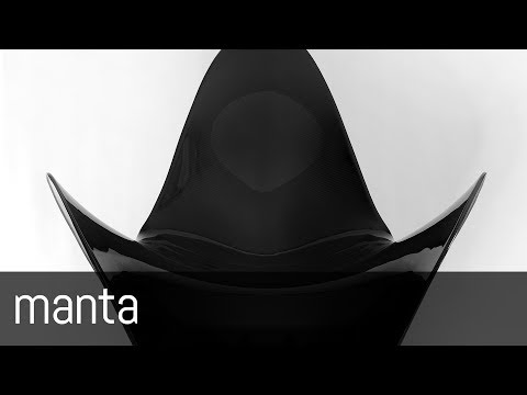 Manta (carbon fiber armchair by Mast Elements)